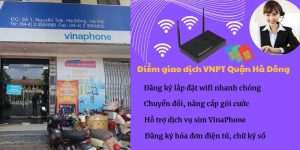 Điểm giao dịch VNPT Hà Đông