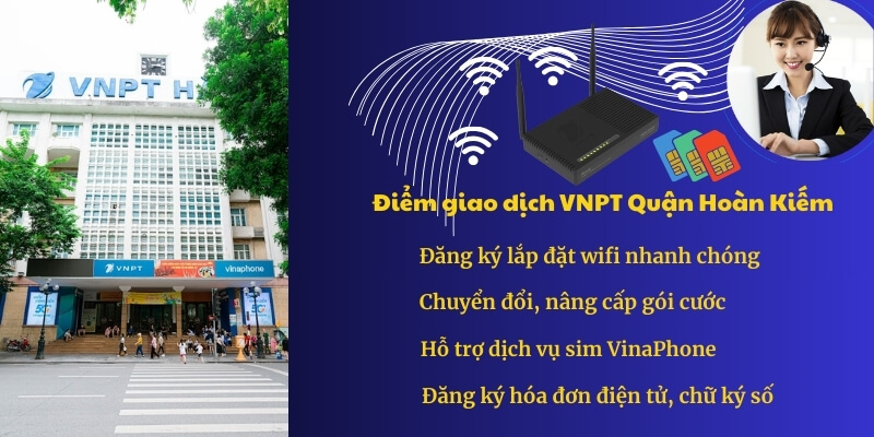 Điểm giao giao VNPT Hoàn Kiếm