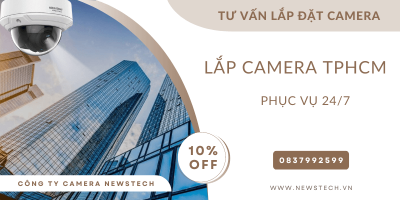 Lắp đặt camera tại TPHCM