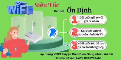 Lắp mạng VNPT Điện Biên Đông