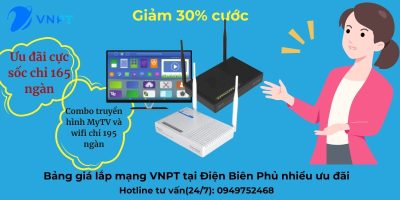 Lắp mạng VNPT Điện Biên Phủ