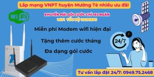 Lắp mạng VNPT huyện Mường Tè