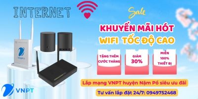 Lắp mạng VNPT huyện Nậm Pồ