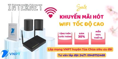 Lắp mạng VNPT huyện Tủa Chùa