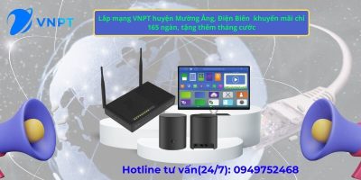 Lắp mạng VNPT huyện Mường Ảng