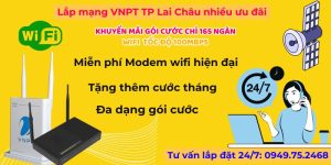 Lắp mạng VNPT TP Lai Châu