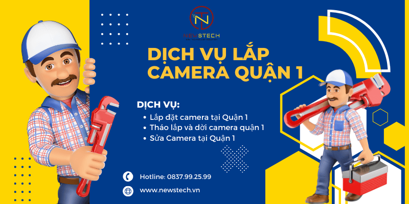 Tư vấn lắp đặt camera tại Quận 1