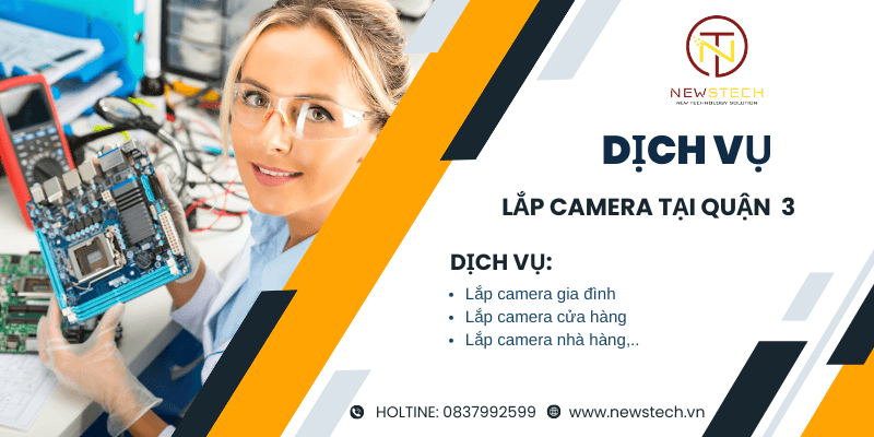 Tư vấn lắp camera tại Quận 3