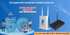 Lắp mạng VNPT huyện Bảo Thắng