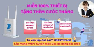 Lắp mạng VNPT huyện Mèo Vạc