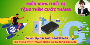 Lắp mạng VNPT huyện Quản Bạ