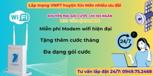 Lắp mạng VNPT huyện Xín Mần