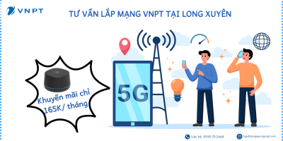 Lắp mạng VNPT tại Long Xuyên