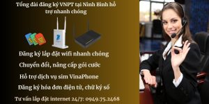 Tổng đài VNPT Ninh Bình