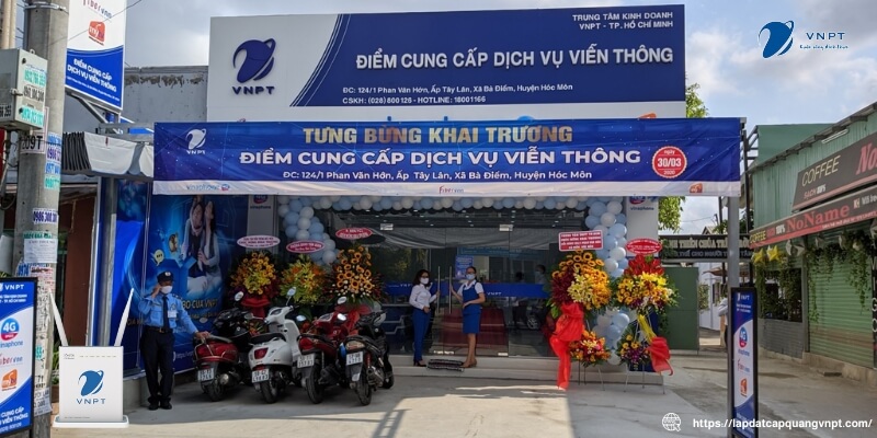 Cửa hàng VNPT huyện Hóc Môn