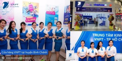 Cửa hàng VNPT tại Bình Chánh