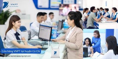 Cửa hàng VNPT tại Củ Chi