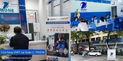 Cửa hàng VNPT tại Quận 1