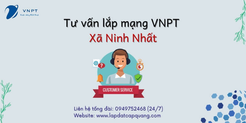 Lắp internet VNPT xã Ninh Nhất