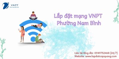 Lắp mạng VNPT Phường Nam Bình, Ninh Bình