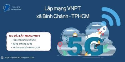 Lắp mạng VNPT xã Bình Chánh