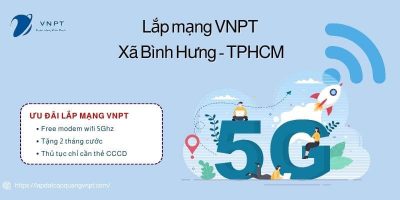 Lắp mạng VNPT xã Bình Hưng