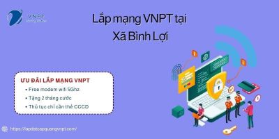 Lắp mạng VNPT xã Bình Lợi