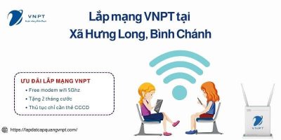 Lắp mạng VNPT xã Hưng Long