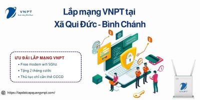 Lắp mạng VNPT xã Qui Đức