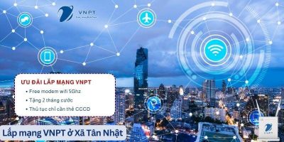 Lắp mạng VNPT xã Tân Nhật