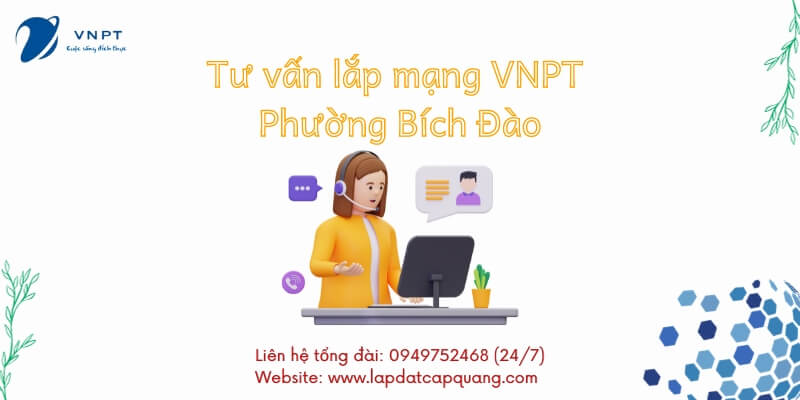 Lắp wifi VNPT Phường Bích Đào, Ninh Bình