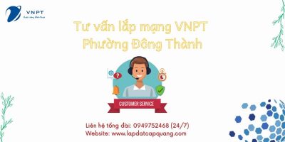 Lắp wifi VNPT Phường Đông Thành, Ninh Bình