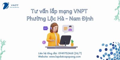 Lắp wifi VNPT Phường Lộc Hà