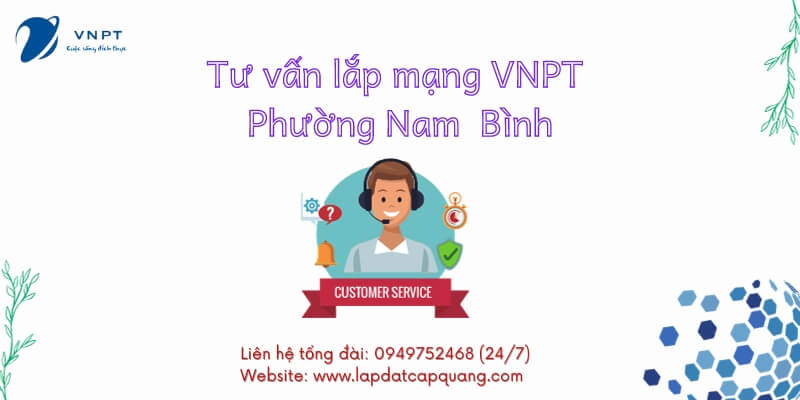 Lắp wifi VNPT phường Nam Bình, Ninh Bình