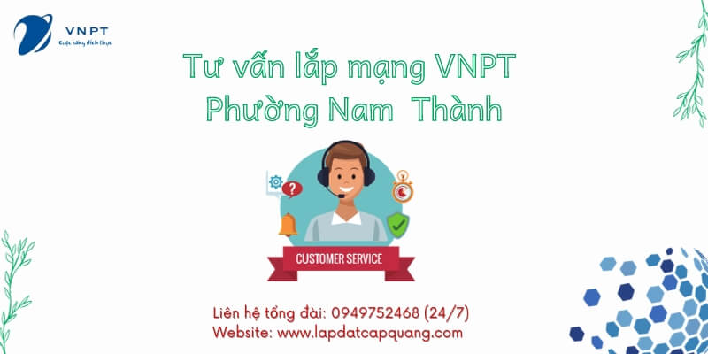 Lắp wifi VNPT phường Nam Thành, Ninh Bình