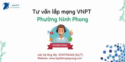 Lắp wifi VNPT Phường Ninh Phong, Ninh Bình