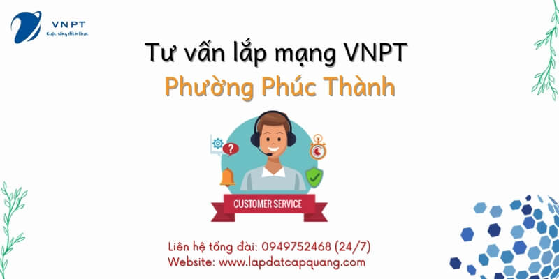 Lắp wifi VNPT Phường Phúc Thành, Ninh Bình