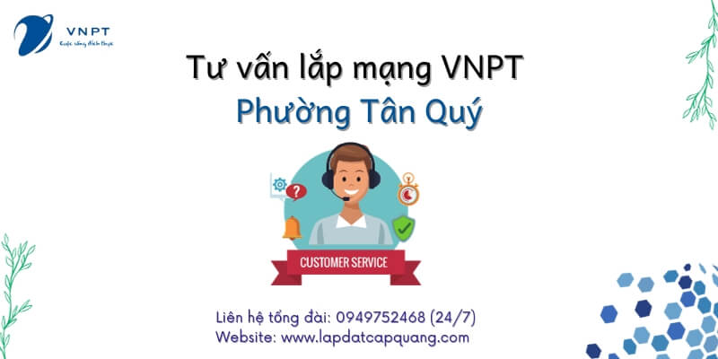 Lắp wifi VNPT Phường Tân Quý