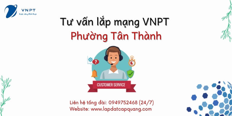 Lắp wifi VNPT Phường Tân Thành, TP Ninh Bình