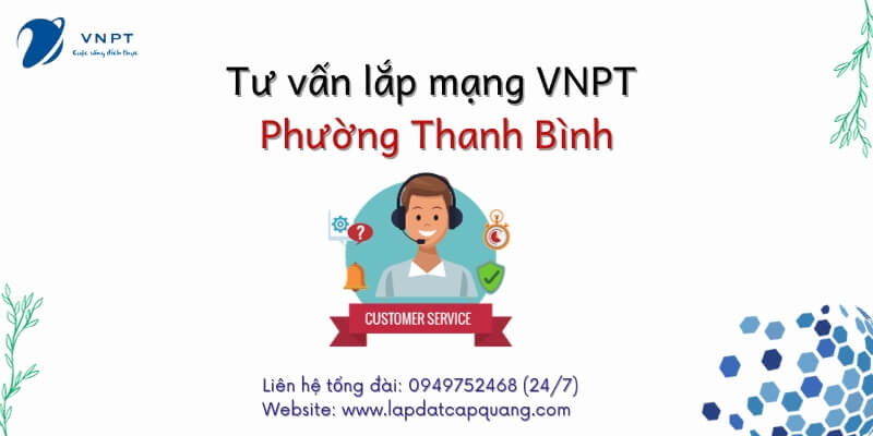 Lắp wifi VNPT phường Thanh Bình