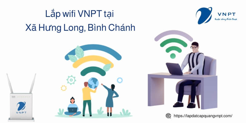 Lắp wifi VNPT xã Hưng Long