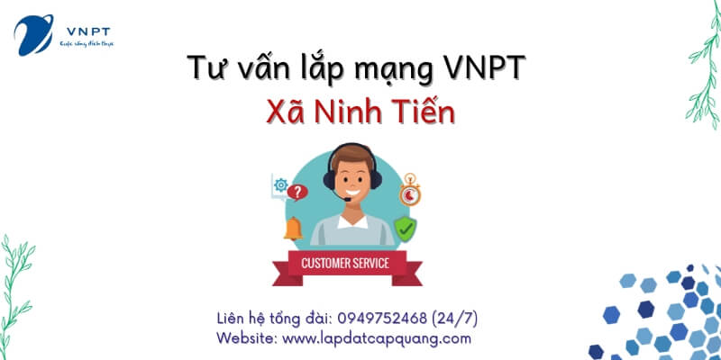 Lắp wifi VNPT xã Ninh Tiến