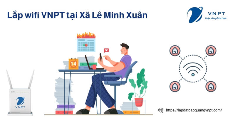 Lắp wifi VNPT xã Phạm Văn Hai