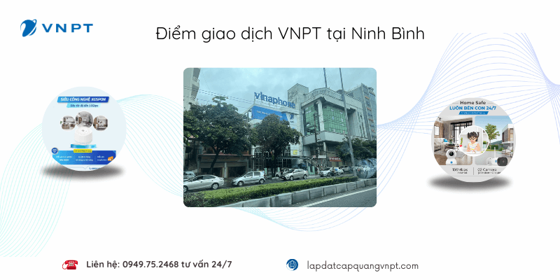 Cửa hàng VNPT Ninh Bình