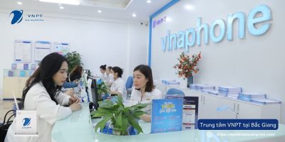 Cửa hàng VNPT tại Bắc Giang