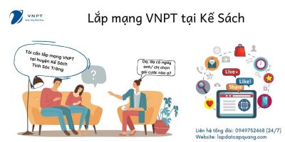 Lắp mạng VNPT huyện Kế Sách