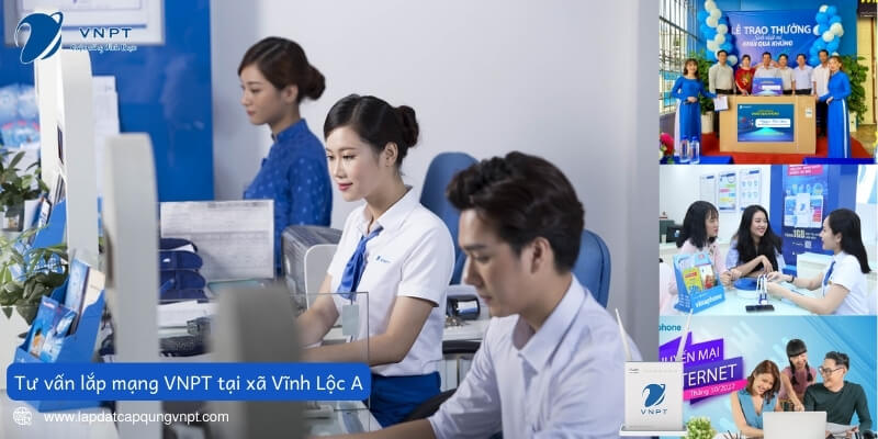 Lắp mạng VNPT xã Vĩnh Lộc A