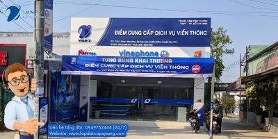 VNPT huyện Hóc Môn