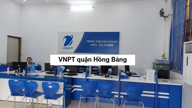 Cửa hàng VNPT quận Hồng Bàng