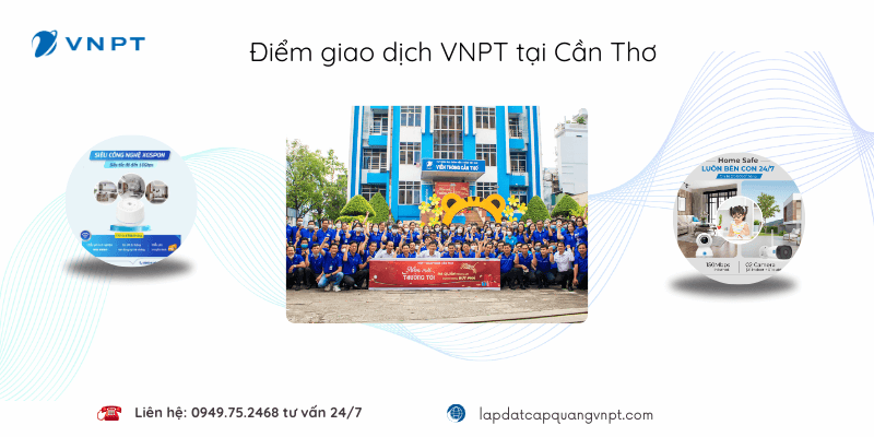 Điểm giao dịch VNPT Cần Thơ